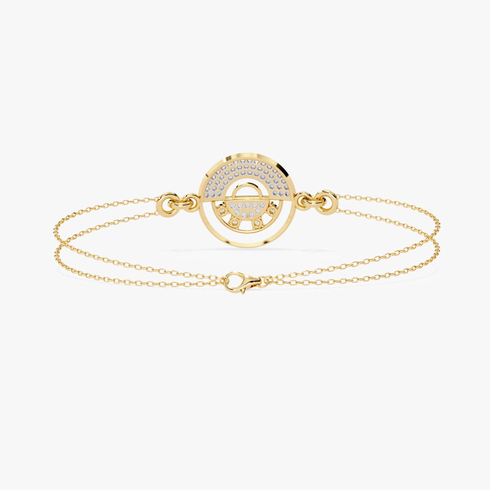 Solitairekart 0.42ct Lab Grown Diamond Bracelet